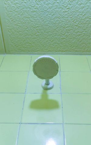 Apartamento para alugar com 50m², 1 quarto e sem vaga Apartamento para alugar com 50m², 1 quarto e sem vagaBanheiro de Serviço