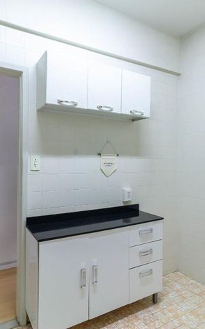 Apartamento para alugar com 50m², 1 quarto e sem vaga Apartamento para alugar com 50m², 1 quarto e sem vagaCozinha