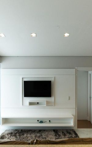 Apartamento para alugar com 55m², 1 quarto e 1 vaga Apartamento para alugar com 55m², 1 quarto e 1 vagaSala