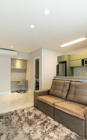 Apartamento para alugar com 55m², 1 quarto e 1 vaga Apartamento para alugar com 55m², 1 quarto e 1 vagaSala