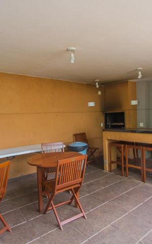 Apartamento à venda com 70m², 3 quartos e 1 vagaChurrasqueira