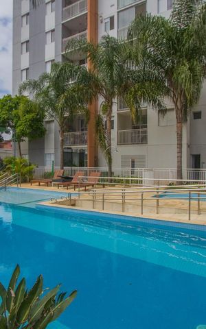 Apartamento à venda com 70m², 3 quartos e 1 vagaPiscina