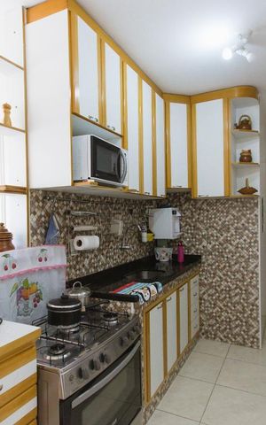 Apartamento para alugar com 102m², 3 quartos e 2 vagasCozinha