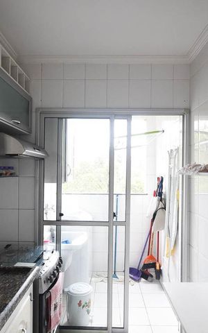 Apartamento à venda com 56m², 2 quartos e 1 vaga Apartamento à venda com 56m², 2 quartos e 1 vagaCozinha