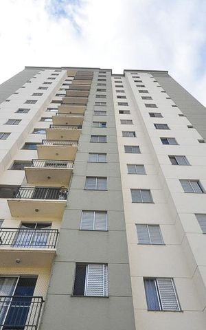 Apartamento à venda com 56m², 2 quartos e 1 vagaFachada