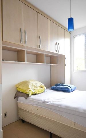 Apartamento à venda com 56m², 2 quartos e 1 vaga Apartamento à venda com 56m², 2 quartos e 1 vagaQuarto 1