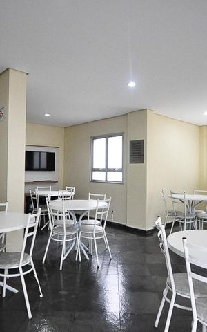 Apartamento à venda com 56m², 2 quartos e 1 vagaSalão de festa