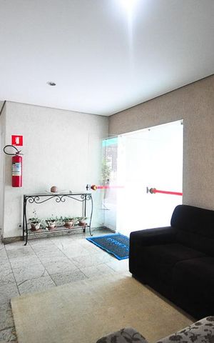 Apartamento à venda com 56m², 2 quartos e 1 vagaHall social