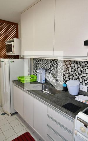 Apartamento à venda com 74m², 1 quarto e 1 vagaCozinha