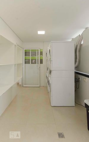 Apartamento para alugar com 30m², 1 quarto e 1 vagaLavanderia