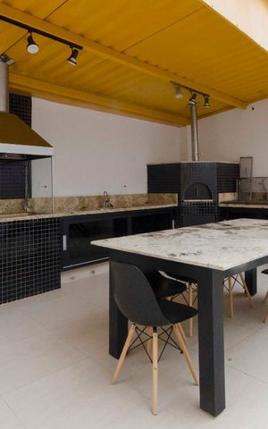 Apartamento para alugar com 30m², 1 quarto e 1 vagaChurrasqueira