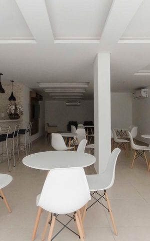 Apartamento para alugar com 30m², 1 quarto e 1 vagaSalão de festa