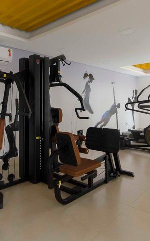 Apartamento para alugar com 30m², 1 quarto e 1 vagaAcademia