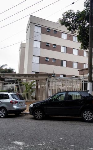 Apartamento para alugar com 52m², 2 quartos e 1 vagaFachada