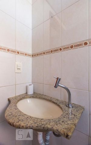 Apartamento para alugar com 52m², 2 quartos e 1 vagaBanheiro social