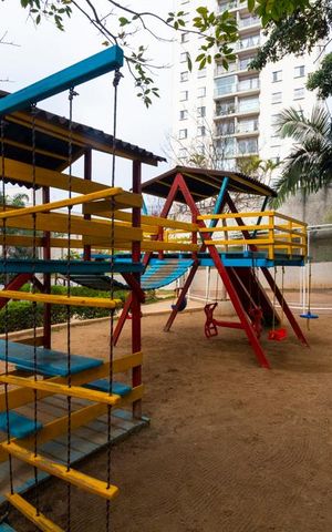 Apartamento para alugar com 52m², 2 quartos e 1 vagaPlayground