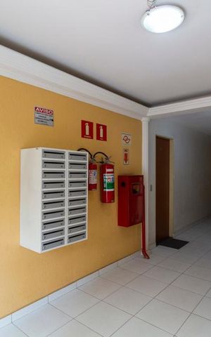Apartamento para alugar com 52m², 2 quartos e 1 vagaHall social