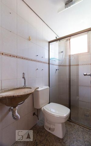 Apartamento para alugar com 52m², 2 quartos e 1 vagaBanheiro social