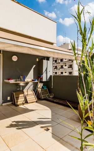 Apartamento à venda com 101m², 2 quartos e 1 vaga Apartamento à venda com 101m², 2 quartos e 1 vagaÁrea Externa - Cobertura