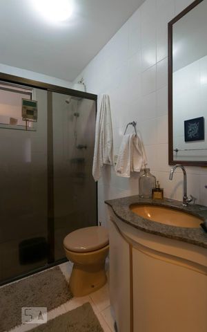 Apartamento à venda com 90m², 3 quartos e 2 vagasBanheiro social