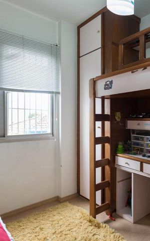 Apartamento à venda com 90m², 3 quartos e 2 vagasQuarto 2