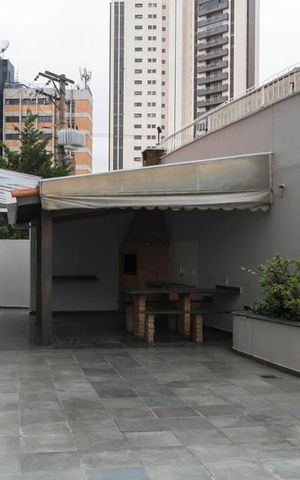 Apartamento à venda com 90m², 3 quartos e 2 vagasÁrea comum - Churrasqueira