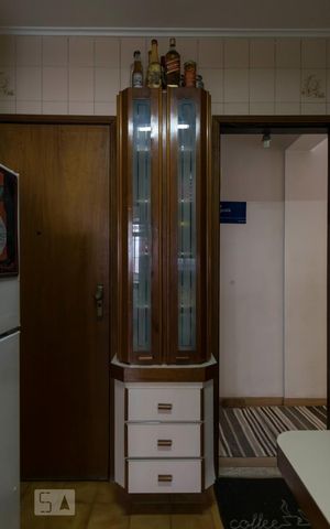 Apartamento à venda com 90m², 3 quartos e 2 vagasCozinha (Armários)