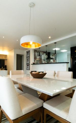 Apartamento para alugar com 134m², 3 quartos e 2 vagas Apartamento para alugar com 134m², 3 quartos e 2 vagasSala