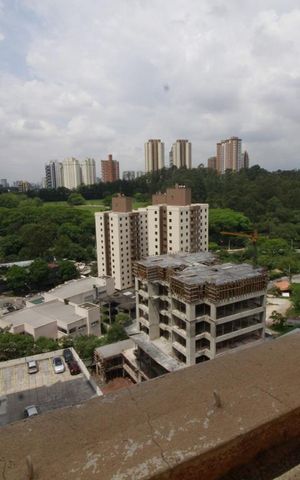 Apartamento à venda com 147m², 4 quartos e 3 vagasVista do quarto 3