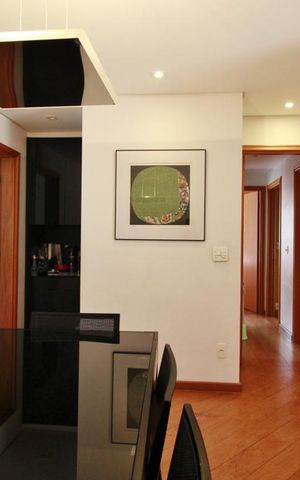 Apartamento à venda com 98m², 3 quartos e 3 vagasSala