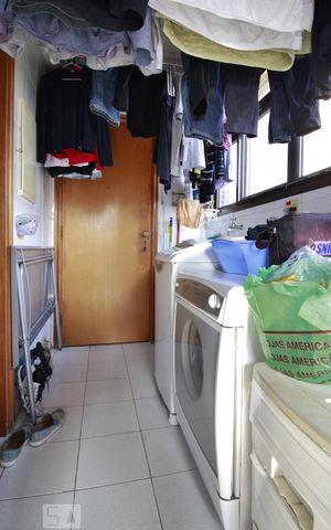Apartamento à venda com 98m², 3 quartos e 3 vagasÁrea de serviço