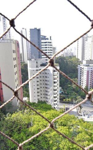 Apartamento à venda com 98m², 3 quartos e 3 vagasVista da suíte