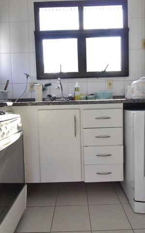 Apartamento à venda com 98m², 3 quartos e 3 vagasCozinha