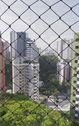 Apartamento à venda com 98m², 3 quartos e 3 vagasVista do quarto 1