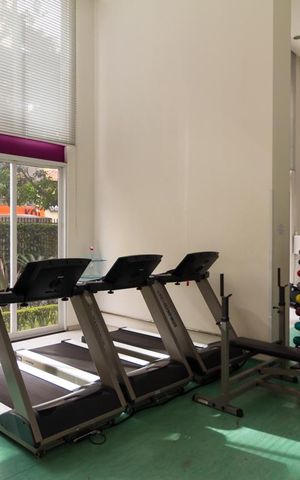 Studio à venda com 80m², 1 quarto e 2 vagas Studio à venda com 80m², 1 quarto e 2 vagasAcademia