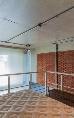 Studio à venda com 80m², 1 quarto e 2 vagas Studio à venda com 80m², 1 quarto e 2 vagasSuíte