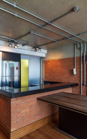 Studio à venda com 80m², 1 quarto e 2 vagas Studio à venda com 80m², 1 quarto e 2 vagasCozinha
