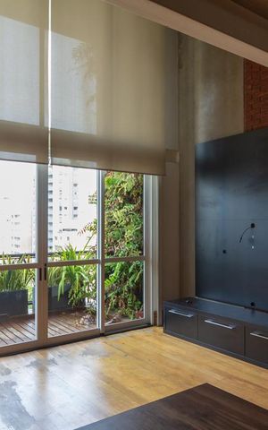 Studio à venda com 80m², 1 quarto e 2 vagas Studio à venda com 80m², 1 quarto e 2 vagasSala