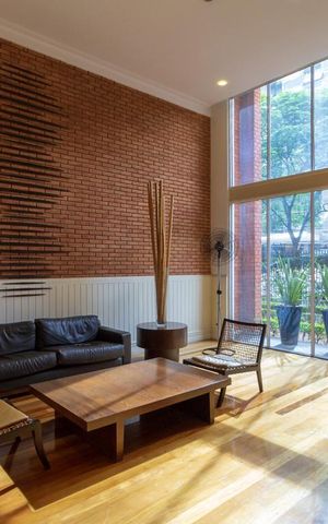 Studio à venda com 80m², 1 quarto e 2 vagas Studio à venda com 80m², 1 quarto e 2 vagasRecepção