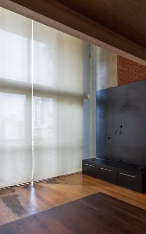 Studio à venda com 80m², 1 quarto e 2 vagas Studio à venda com 80m², 1 quarto e 2 vagasSala