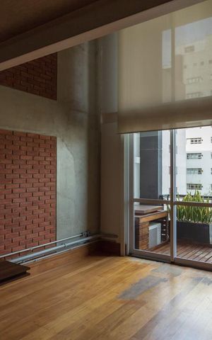 Studio à venda com 80m², 1 quarto e 2 vagas Studio à venda com 80m², 1 quarto e 2 vagasSala