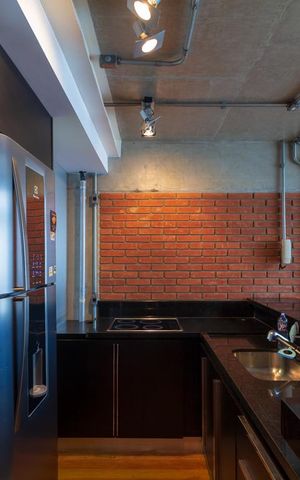 Studio à venda com 80m², 1 quarto e 2 vagas Studio à venda com 80m², 1 quarto e 2 vagasCozinha