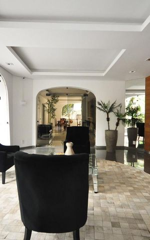 Apartamento para alugar com 367m², 3 quartos e 3 vagasHall social
