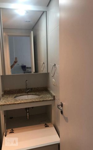 Studio para alugar com 34m², 1 quarto e 1 vaga Studio para alugar com 34m², 1 quarto e 1 vagabanheiro