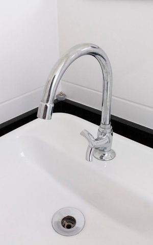 Apartamento para alugar com 45m², 2 quartos e 1 vaga Apartamento para alugar com 45m², 2 quartos e 1 vagaDetalhe banheiro