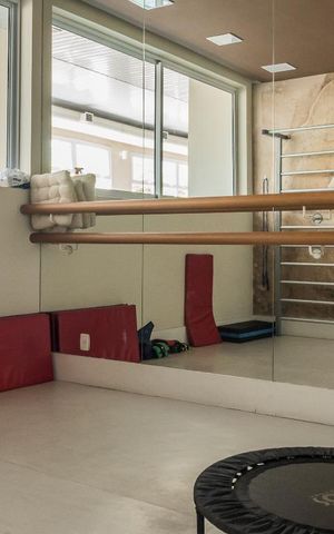 Apartamento à venda com 49m², 1 quarto e 1 vaga Apartamento à venda com 49m², 1 quarto e 1 vagaSala de Ginástica