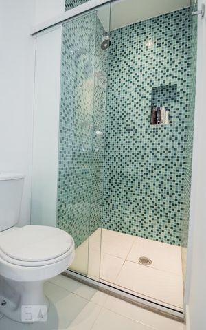 Apartamento à venda com 49m², 1 quarto e 1 vaga Apartamento à venda com 49m², 1 quarto e 1 vagaBanheiro Suíte