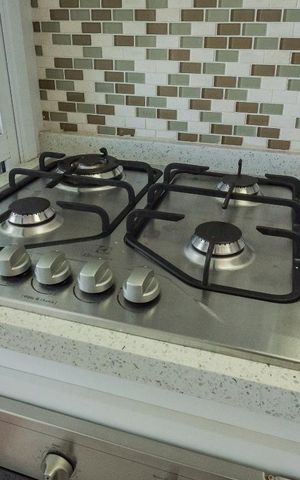 Apartamento à venda com 49m², 1 quarto e 1 vaga Apartamento à venda com 49m², 1 quarto e 1 vagaFogão