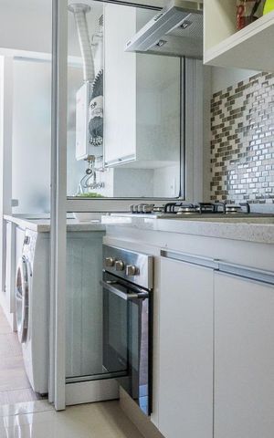 Apartamento à venda com 49m², 1 quarto e 1 vaga Apartamento à venda com 49m², 1 quarto e 1 vagaCozinha