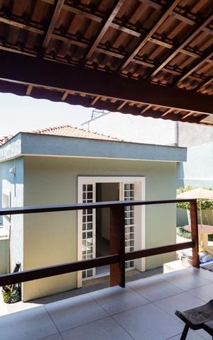 Casa para alugar com 200m², 4 quartos e 2 vagasÁrea externa Churrasqueira